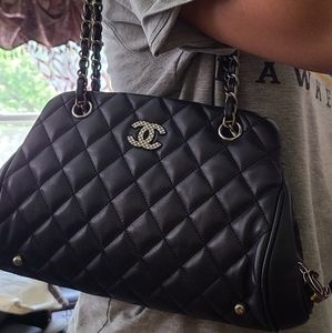 Chanel black bag